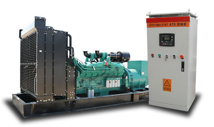 康明斯1200kw全自動柴油發(fā)電機(jī)組